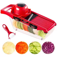 Picador Cortador De Verduras Y Frutas Filoshark Rallador