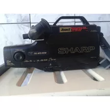 Filmadora Sharp Vl-l210u Não Liga Para Reposição De Peças