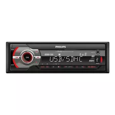 Philips Audio Para Coche 1 Din Am/fm/usb/aux Estéreo