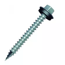 Tornillo Punta Calada Chapa Y Madera C/goma 2 PuLG X 100 Un.