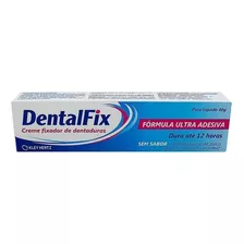 Creme Fixador De Dentaduras Dentalfix Duração 12hrs 40g