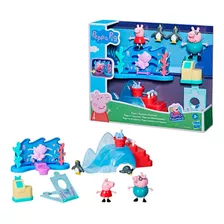 Conjunto Aventura No Aquário Da Peppa Pig 3+ F4411 