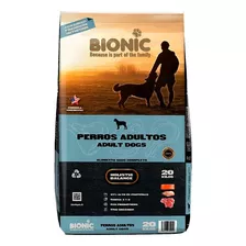 Alimento Perro Adulto Bionic Bolsa Sabor Pollo 20 Kilos