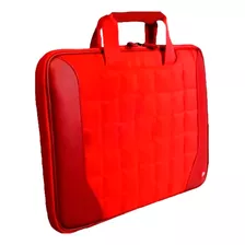 Maletin Para Laptop - Tablet De 10'' - 12'' Rojo Resistente.