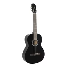 Gewa Ps510156 4/4 Black Guitarra Clásica Cuota