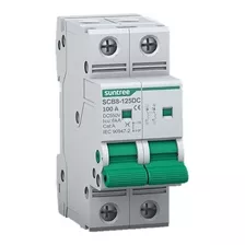 Interruptor Automático Dc 100a 250v 2p Bipolar