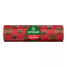 Biscoito Recheio Brigadeiro Piraquê Pacote 160g