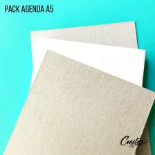 Pack Agenda A5 - Bond 106 Grs. - 10 Unidades
