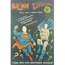 Hq Gibi Batman & Super-homem (invictus) 3ª Série - N°24 Dezembro 1968 