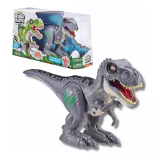 Zuru Robo Alive T-rex Dinosaurio Robotico Gris Attacking