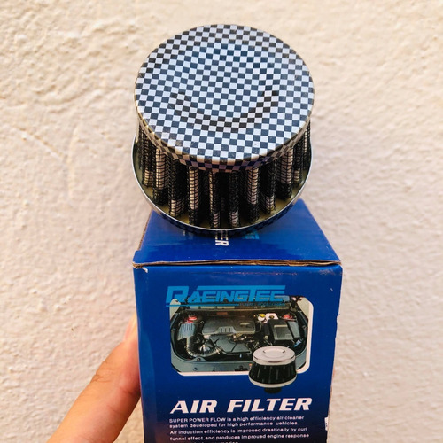  Mini Filtro De Aire Para Tapa De Punterias Foto 5