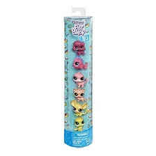 Littlest Petshop - Mini Tubo De Escala Para Mascotas, Gatit