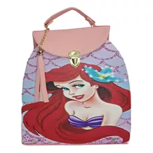 Bolsa Mochila Ariel Sirenita