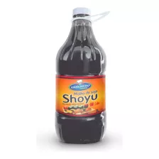 Molho Tipo Shoyu Qualidade Lanchero Tradicional Garrafa 3l