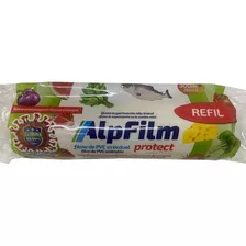 Filme Pvc Refil 28cm X 300m Bobina Refil P/ Trilho