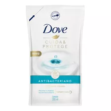 Refil Sabonete Líquido Antibacteriano Cuida E Protege 200ml Dove