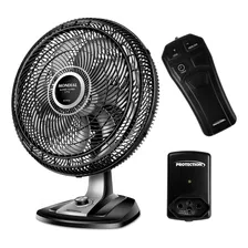 Ventilador Mesa 50cm Super 8 Pás Mondial 127 Controle Remoto