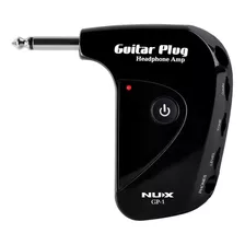 Amplificador De Audífonos Nux Gp-1 Para Guitarra Eléctrica