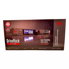 Driverack Dbx Venu360 Line Array Procesador Eq,xover Digital