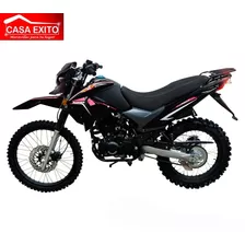 Moto Ranger 200-gy2 200cc Año 2023 Color Ne/ Ro/ Az 0 Km