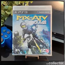 [ps3] Mx Vs. Atv Alive [novo][físico], Playstation