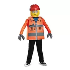 Trabajador De La Construcción Lego Traje Clásico Nara...