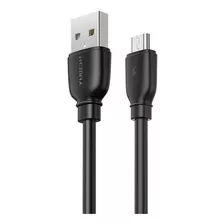 Cable Microusb Carga Y Datos Android Remax Rc-138m 1 Mts