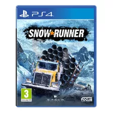 Snowrunner - Ps4 Físico