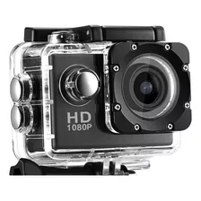 Cámara Deportiva Compatible Con Go Pro Action Hd Cam 12mpx