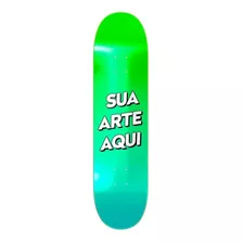 Shape Skate Decoração Personalizado Com Sua Arte