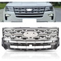 For 11-14 Ford F150 Yellow Fog Lights Driving Bumper Lam Aac