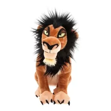 Scar O Rei Leão Pelúcia Original Disney Store 34cm C/ Etique