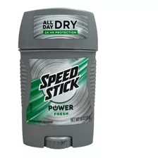 Desodorante Speed Stick Power Fresh 51g Importado