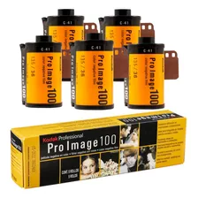 Filme Kodak Pro Image 36 Poses Pacote Com 05 Unidades