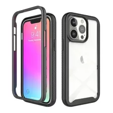 Funda Case Para iPhone Rígida Antishock Transparente