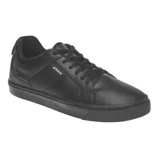 Apoort Tenis De Hombre 62056-2 Color Negro