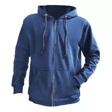 Blusa Para O Frio Casaco Masculino De Moletom Liso Com Zíper