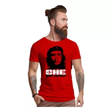 Camisa Camiseta Chê Guevara Camisa Revolução Comunismo Cuba