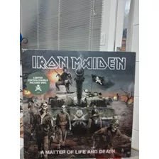 Lp Iron Maiden-a Matter Of Life And Death Picture Disc Duplo