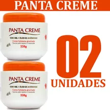 2 Panta Creme Déffinis Original 220 Gramas 