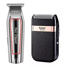 Maquinas Kemei Acabamento Km 032 Shaver Kemei 2024 Cor Coloridas 110v/220v