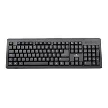 Teclado Usb Multiuso Para Pc Y Notebooks Ultra K100u