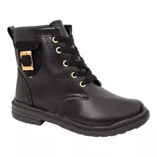 Bota Infantil Menina Bota Coturno Infantil Menina Bota Frio