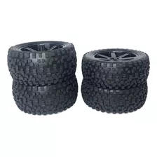 Mejora De Neumáticos De Goma 4 Piezas Delanteras Y Traseras