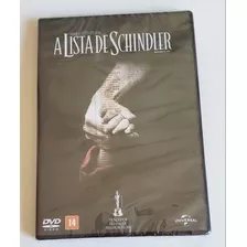 Dvd A Lista De Schindler Original Lacrado De Fabrica