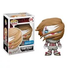 Pop Pennywise Peluca