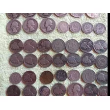 Monedas Antiguas De 1962 A Años Antes