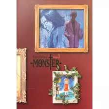 Monster Kanzenban, Vol. 3, Autor Naoki Urasawa, Editora Panini Brasil Ltda, 2020