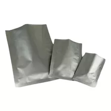 Bolsas Metalizada Aluminizada Trilaminadas Plana Pack