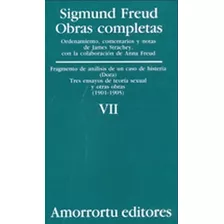 Obras Completas Vii - Sigmund Freud